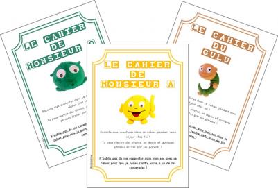 Cahiers des mascottes