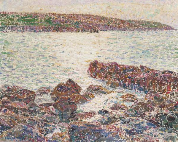Peinture de : Léon de Smet