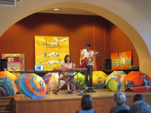 Concert aux Arcades