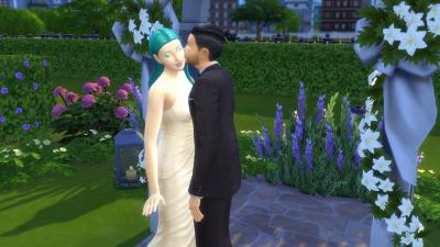 Un mariage, un anniversaire et une naissance !