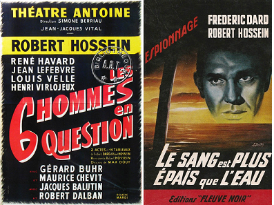 La sentence, Jean Valère, 1959