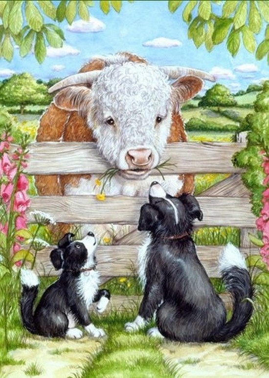 Peinture de : Debbie Cook