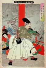 Les 36 fantômes, de Tsukioka Yoshitoshi