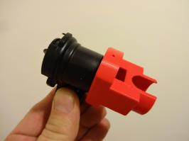 Polar illuminator adapter for Star-Adventurer and Star-Adventurer Mini