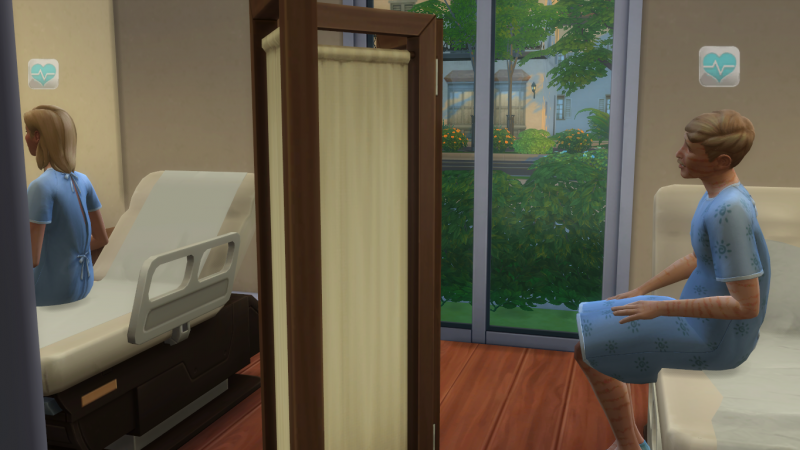 Journées à l'hôpital...