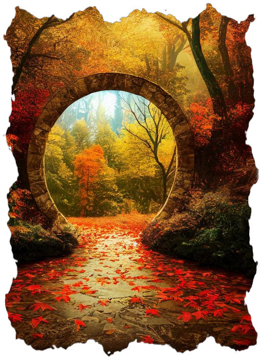 Joli paysage d'Automne