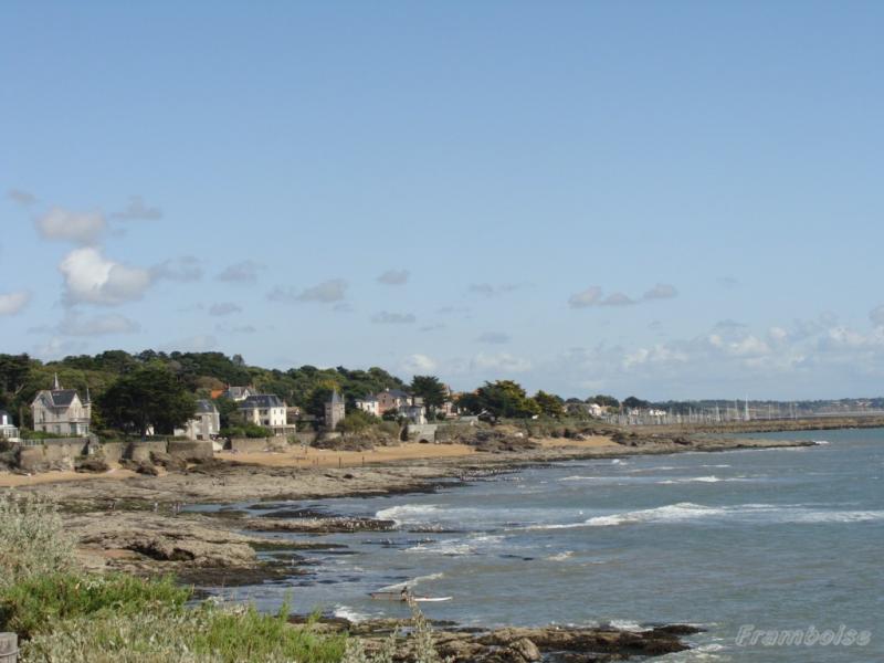 Plage de Montbeau à Pornic