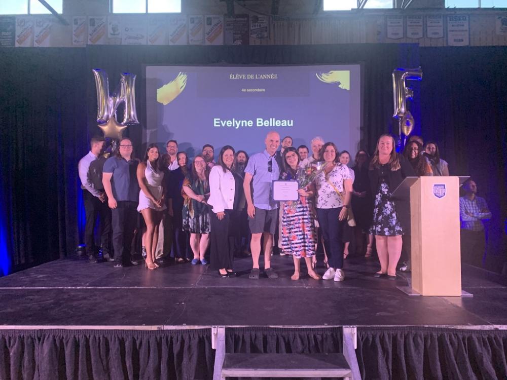 Célébrons les élèves du Collège Nouvelles Frontières!