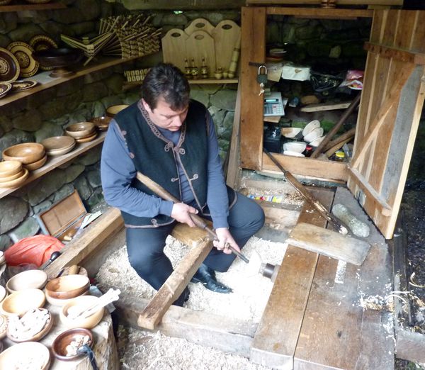 Jour 11 - Etara - L'atelier du tourneur sur bois