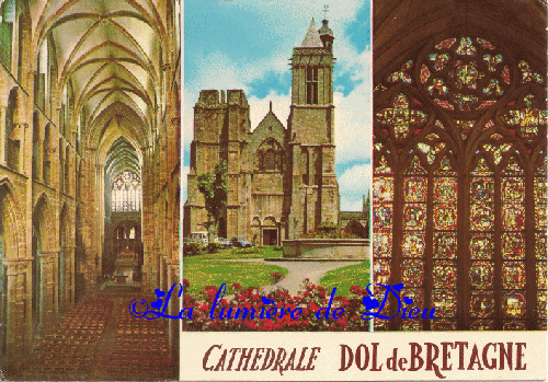 Dol de Bretagne : cathédrale saint Samson