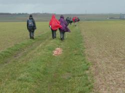 La randonnée du 22 décembre à Esquay-Notre-Dame