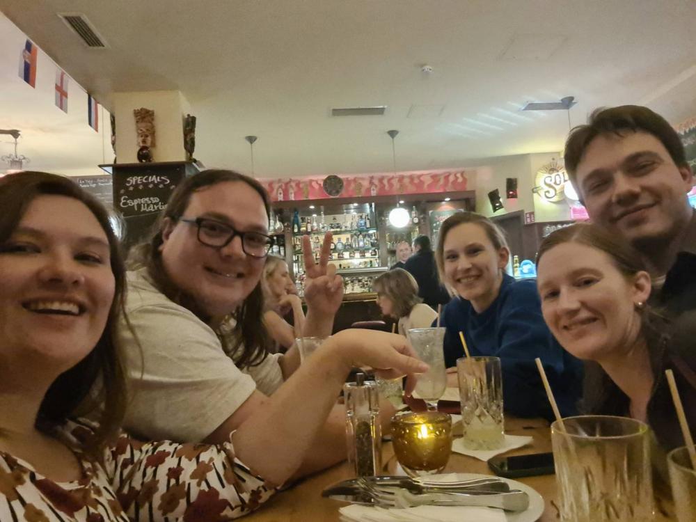 Cocktail Party with Friends in Leverkusen on July 12th 2024