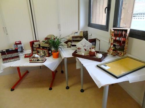 Une très belle exposition de patchwork à la MJC Lucie Aubrac