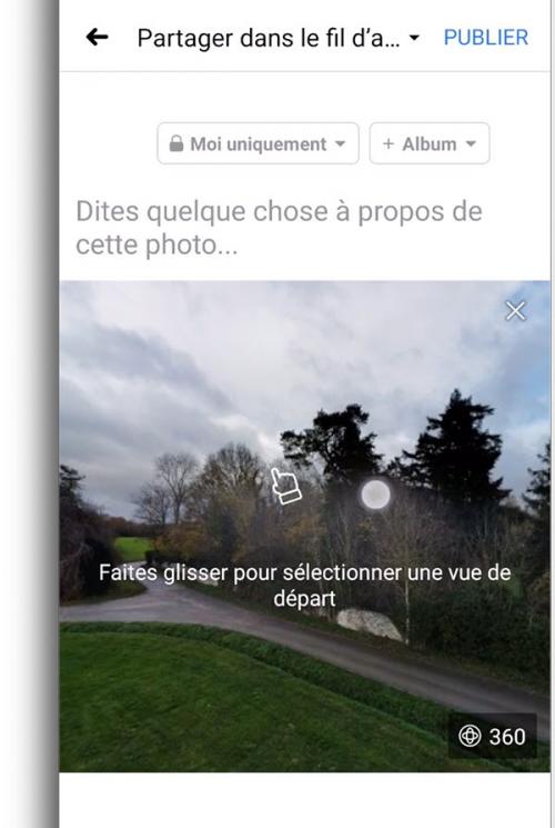 Pano sphérique 360°