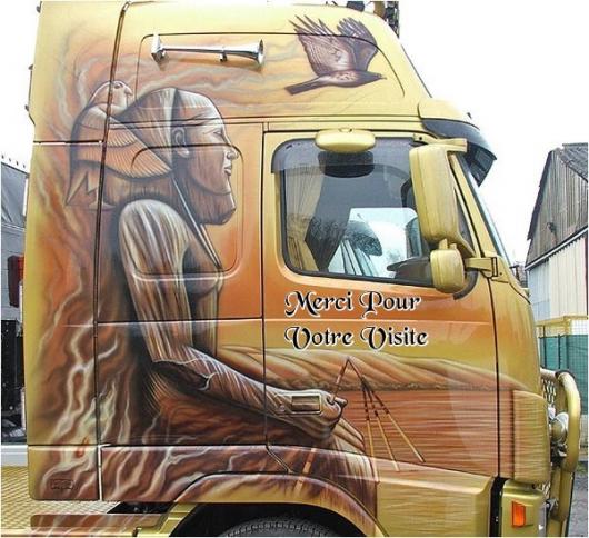Camions Décorés