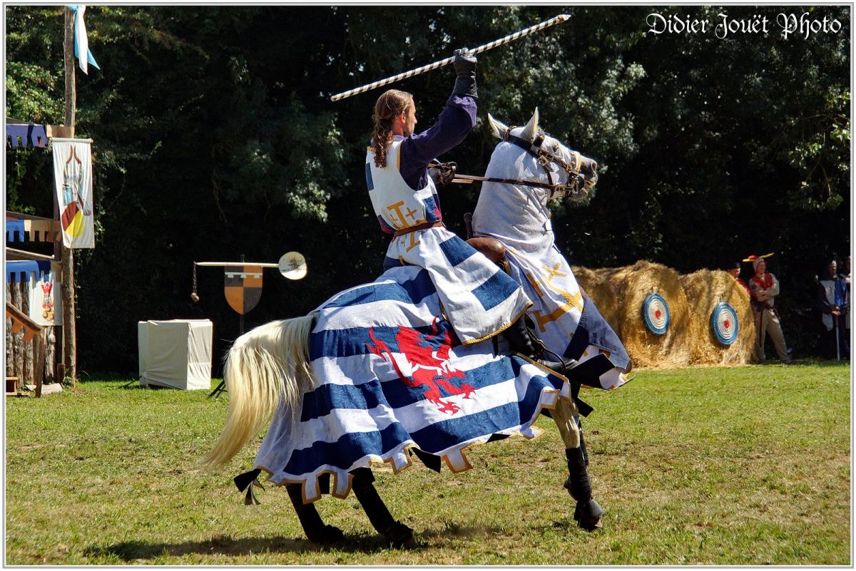 Médiévales de Commequiers 2015 (2) - Le Tournoi des Chevaliers