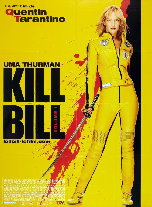 KILL BILL BOX OFFICE FRANCE 2003