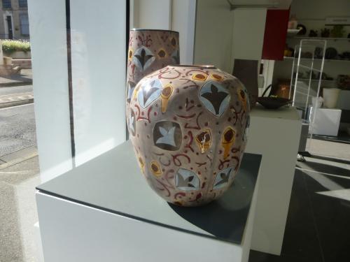 ARTISANS CERAMISTES : LEURS NOUVELLES REALISATIONS ARTISTIQUES, SEPTEMBRE 2014