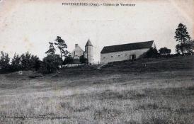 LES REMPARTS DE VAUVINEUX (Orne)