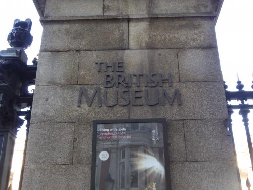 Angleterre, Londres, British Muséum (1)