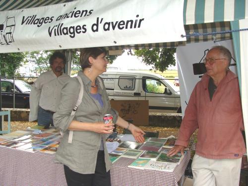 Le marché bio de Fontaines les Sèches