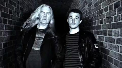 HEAVY WATER (avec Biff & Seb Byford) - "Tree In The Wind" Lyric Video