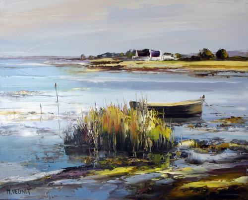 Peintures de : Michel Vézinet