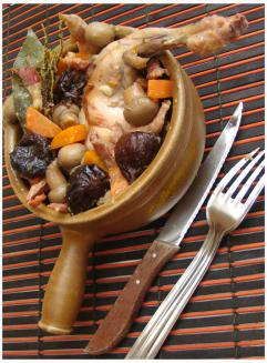 LAPIN AUX PRUNEAUX