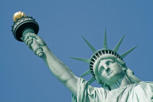 Patrimoine mondial de l'Unesco : La statue de la Liberté - Etats-Unis -