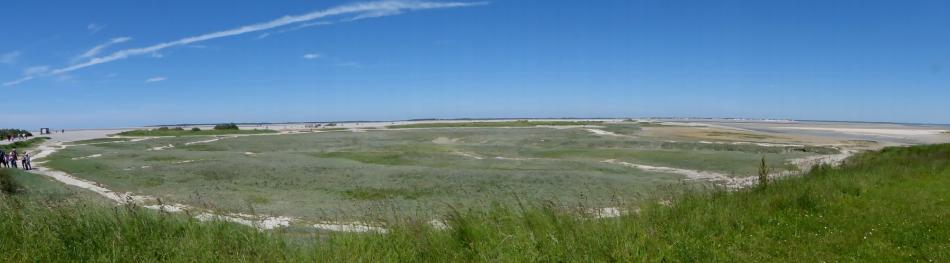 La Baie de Somme à marée basse