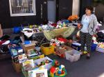 nos brocantes du printemps c gagné! 