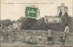 LES REMPARTS DE GISORS (Eure)