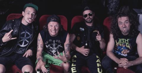 INSANITY ALERT - "Death By Wrecking Ball" Lyric Video