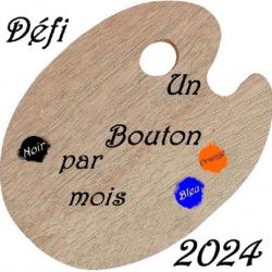 Bouton Dorset : Septembre en turquoise