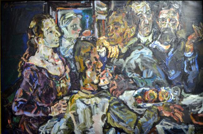 ☻ Nous avons vu Oskar Kokoschka au Musée d'Art Moderne