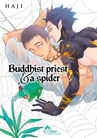 Buddhist priest and spider - 1