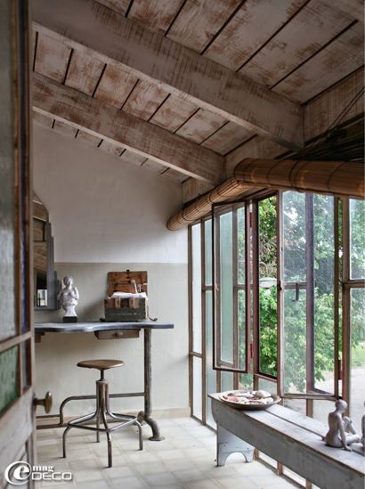 L'atelier d'artiste comme source d'inspiration
