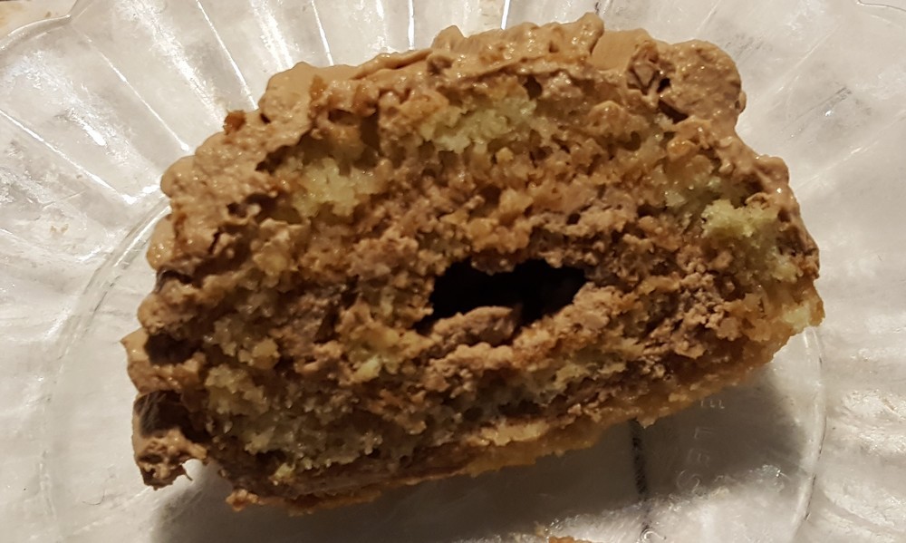 La bûche au café de Mamanou...