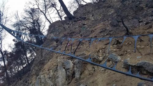 La flamme de l'espoir