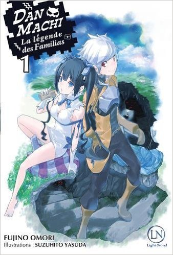 DanMachi T1, la légende des Familias
