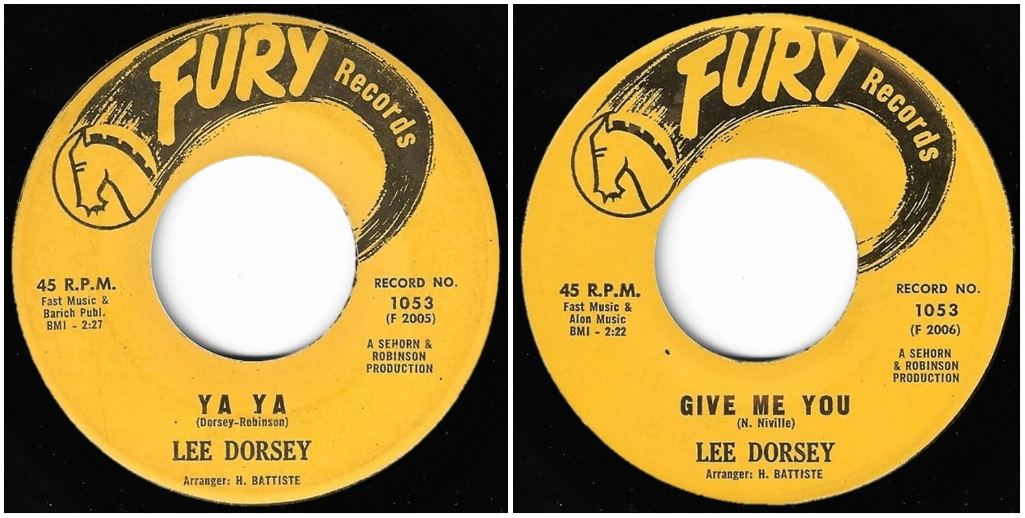LEE DORSEY - soul-in-groove