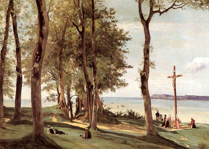 Avec Jean-Baptiste Camille Corot "Dans la lumière du Nord"