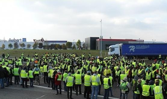 GJ Les Actes des Gilets Jaunes