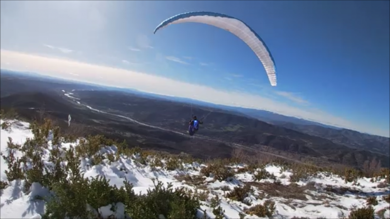 Lundi 4 mars, sortie à la montagne