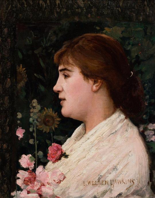 Louis Welden Hawkins