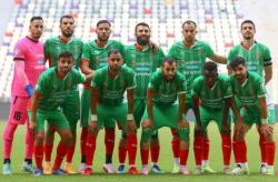 MCA-CRB 0-0 le Mouloudia avec le nouveau maillot Puma