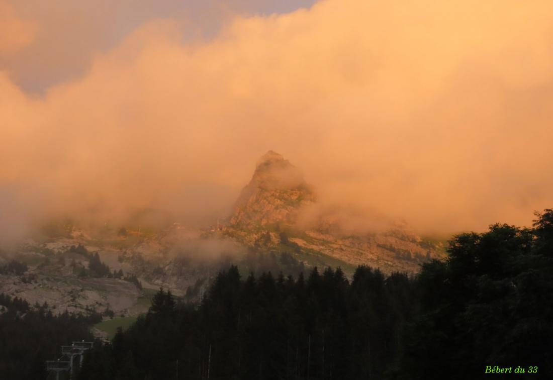 la Clusaz en Savoie