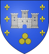 Domme Dordogne blason