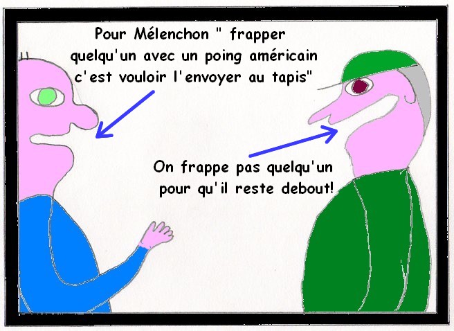 Les élucubrations des "TIOT" chez le poissonnier.