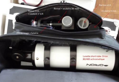 Juillet 2012 : Préparatifs pour la Corse !